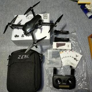 残念フリマ完売美品4Kカメラドローン3軸ジンバル豪華フルセット空撮