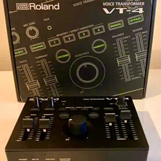 Roland  VT-4 Voice Tranceformer ...