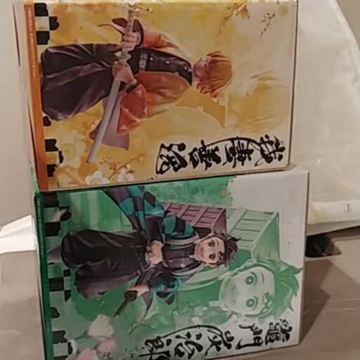 1番くじ鬼滅の刃 炭治郎＆善逸フィギュア