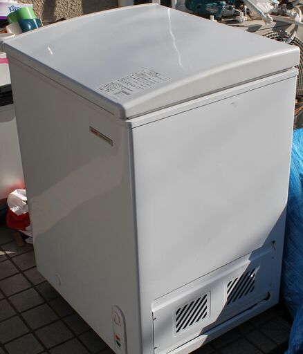 サンヨー 100L フリーザー 上開き ストッカー HF-10CG(W) 07年製 宮前区