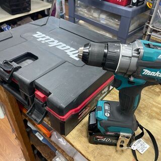 マキタ ドリルドライバー DF001GRDX 充電器・充電地40V×2