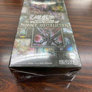 遊戯王 プリズマティックアートコレクション 1box 遊戯王OCG デュエル 
