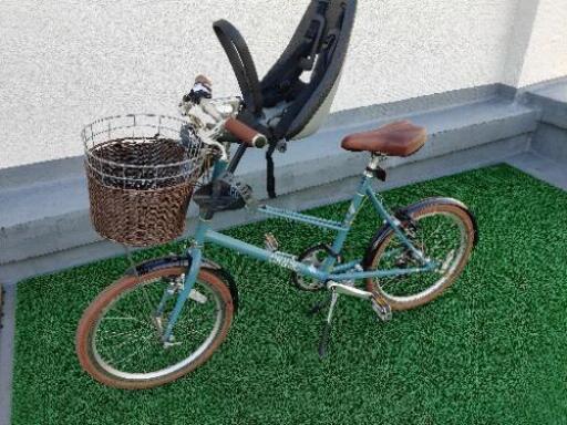 【お譲り先が決まりました】中古美品 ブルーノ ミキスト(2017年日本限定カラーブルー)子供乗せ使用可