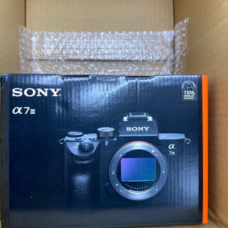 SONY (ソニー) α7III ボディ ILCE-7M3 A7III <取引中> www.judiciary.mw