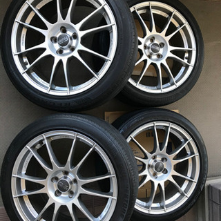 OZ ULTRALEGGERA タイヤホイール4本セット 215/45R18(ノーマル)
