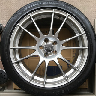 OZ ULTRALEGGERA タイヤホイール4本セット 215/45R18(ノーマル)