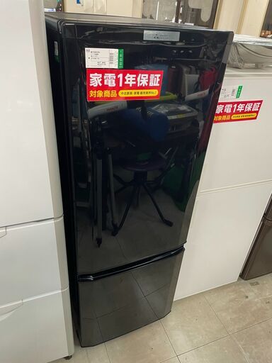 ミツビシ　2ドア冷蔵庫　MR-P17D　2018年製　168L