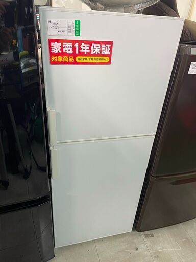 無印良品　2ドア冷蔵庫　AMJ-１４D　１４０L　2018年製