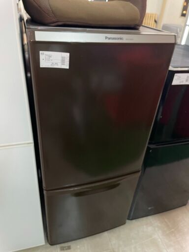 パナソニック　2ドア冷蔵庫　2014年　NR-B146W　１３８L