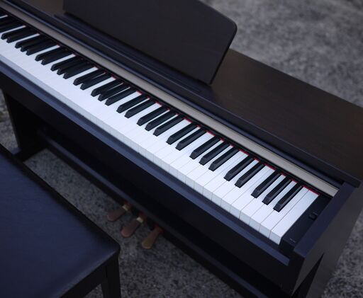 美品 ヤマハ 電子ピアノ YDP-160 アリウス デジタルピアノ 88鍵