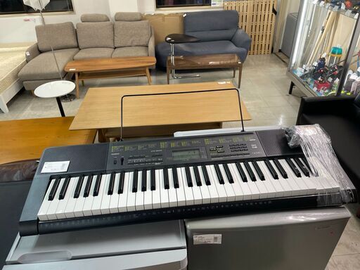 CASIO　キーボード　CTK-2200 アダプター付