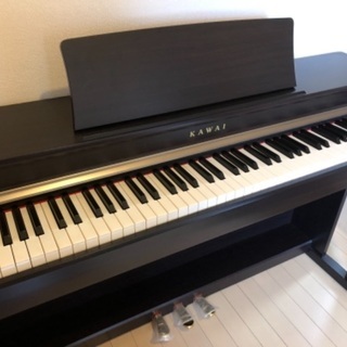 【ネット決済】電子ピアノ　カワイCN25
