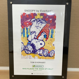 ◆◆◆SNOOPYポスター　TOM  EVERHART◆◆◆