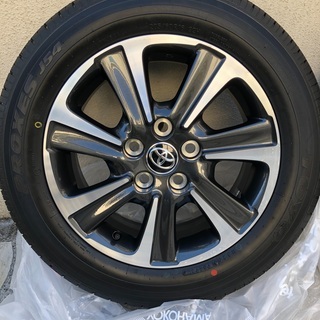 新車外し】VOXY煌3 純正ホイールタイヤ4本セット