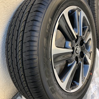 新車外し】VOXY煌3 純正ホイールタイヤ4本セット