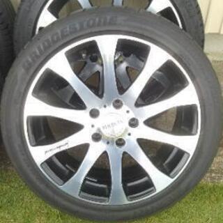 2/6１日限定　タイヤホイールセット