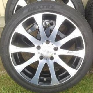 2/6１日限定　タイヤホイールセット