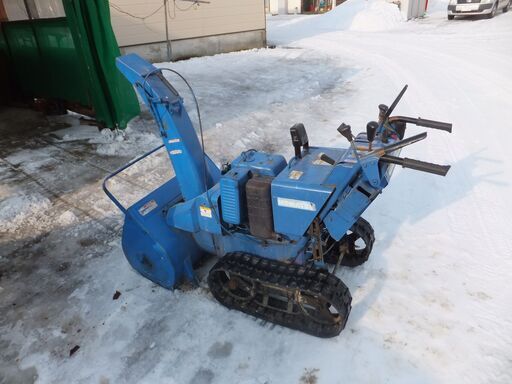除雪機　コマツKSS8S-５