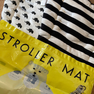 マイクラライトベビーカー雨カバーマット付き