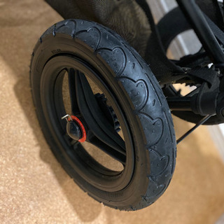 【最終値下げ！】microlite マイクラライト　ベビーカー　レインカバー付き マイクラライトベビーカー雨カバーマット付き