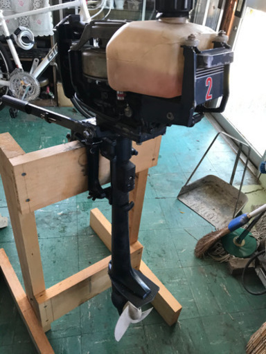 ヤマハ2スト船外機　2馬力