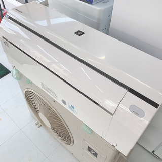SHARPプラズマクラスター内蔵エアコン14畳用 熊本リサイクル SHARPプラズマクラスター内蔵エアコン14畳用 熊本リサイクル