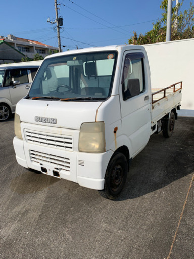 軽トラ売ります、部品取り (石川) てだこ浦西のキャリイの中古車