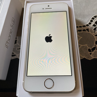 【ネット決済】iPhone5s 32GB ゴールド Softbank