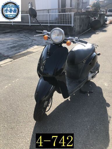 即お取引頂きました。人気車種です♪☆GARAGE-ECO千音寺☆トゥディAF61黒　4-749名古屋市中川区より!!