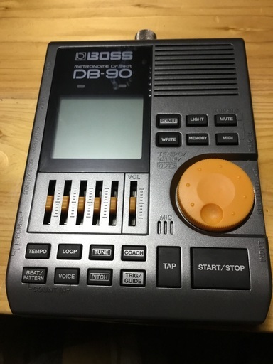 値下げしました。BOSS メトロノーム Dr. Beat DB-90