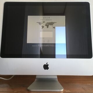 iMac Early2008 Core2Duo 2.4GHz メ...