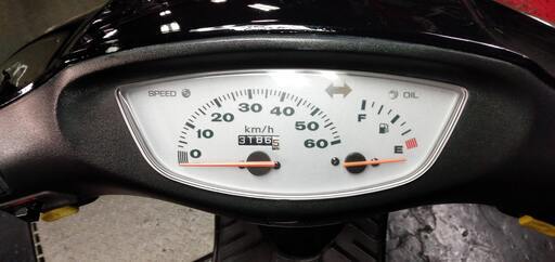 東京都板橋区高島平より AF34 ライブディオ 黒 シャッターキー付きの最終型