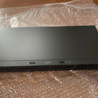 AQUOS テレビ(24型)・レコーダー(BluRay対応)セット