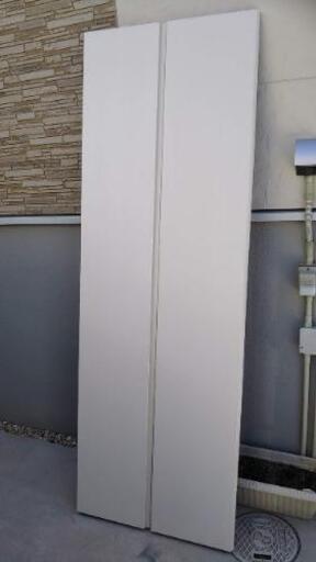 折りたたみドア建具 White1 人丸前のその他の中古あげます 譲ります ジモティーで不用品の処分