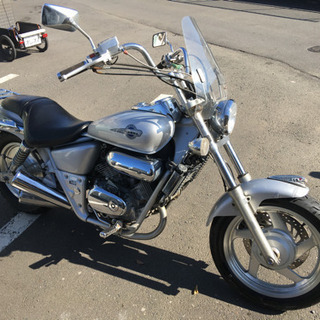 【値下げ】ホンダ マグナ250 MAGNA250(自賠責1年付き) - 佐野市