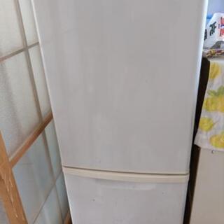 【売約済み】冷蔵庫 138L Panasonic NR-TB142W