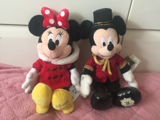 ディズニー 限定ぬいぐるみ