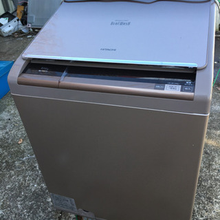 中古品　BW-D10XTV形　日立電気洗濯乾燥機　2014年製　...