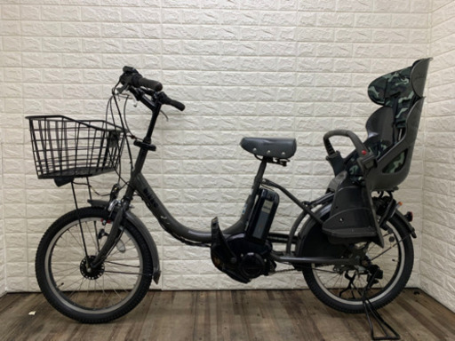 ブリジストンBIKKE グレー　8.1AH 20インチ 新基準