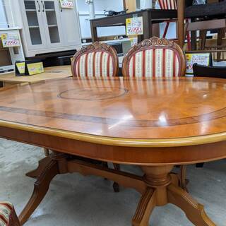 【お値下げ致しました！！】イタリア調ダイニング5点セット