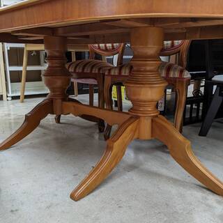 【お値下げ致しました！！】イタリア調ダイニング5点セット