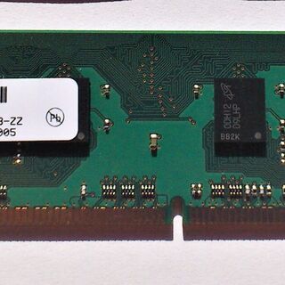 PCメモリ 　1GB ×1枚 　　　④
