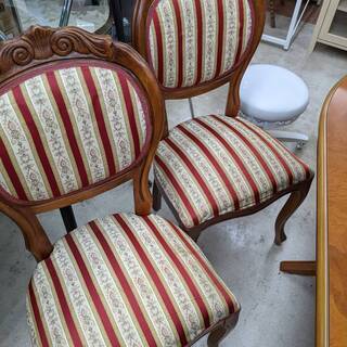 【お値下げ致しました！！】イタリア調ダイニング5点セット