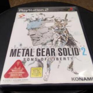 コナミ・PS2ソフト　METAL GEAR SOLID 2 SO...