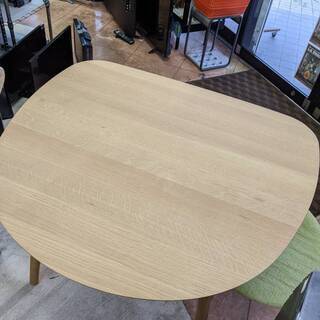 【おすすめ品】キツツキ トラフ コラボ ダイニング4点セット コブリナシリーズ