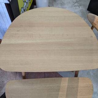 【おすすめ品】キツツキ トラフ コラボ ダイニング4点セット コブリナシリーズ