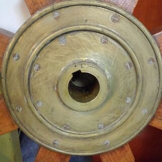 店舗同時販売中】TOKYU KIKAI 操舵ラット 船舵 オブジェ 飾り【店頭ご