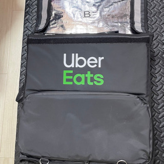【ネット決済】未使用UberEatsバッグ