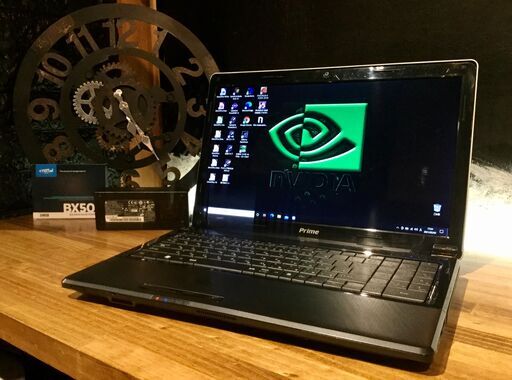 売約済み。ご覧頂きありがとうございました。【NVIDIA搭載！フォートナイトもプレイ可能！一宮でWindows10搭載機！フルHD液晶！ドスパラ Prime i7-QM ゲーミングPC】一宮市のパソコン屋 Mr.Carnival（ミスカニ）です！パソコン修理・中古パソコンの販売、iPhone\u0026iPad修理店【クレカ\u0026PayPay使えます！】受け渡しは店舗にて(^^)/【15.6インチ ノートパソコン ゲーミングノートPC RAM8GB/新品SSD240GB】