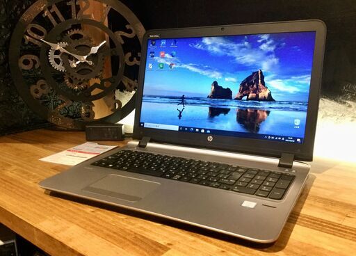 店頭にて売約済み。ご覧頂きありがとうございました。【一宮で!! Windows10 人気の日本HP 2016年発売 省電力モデル モバイルPC メモリ8GB/M.2SSD+HDDのデュアルストレージ　Intel 第6世代core i5-6200U ヒューレット・パッカード マッドブラックボディ】一宮市のパソコン屋 Mr.Carnival（ミスカニ）です！パソコン修理・中古パソコン販売店【クレカ\u0026PayPay使えます！】受け渡しは店舗にて(^^)/【HP ProBook ノートパソコン】